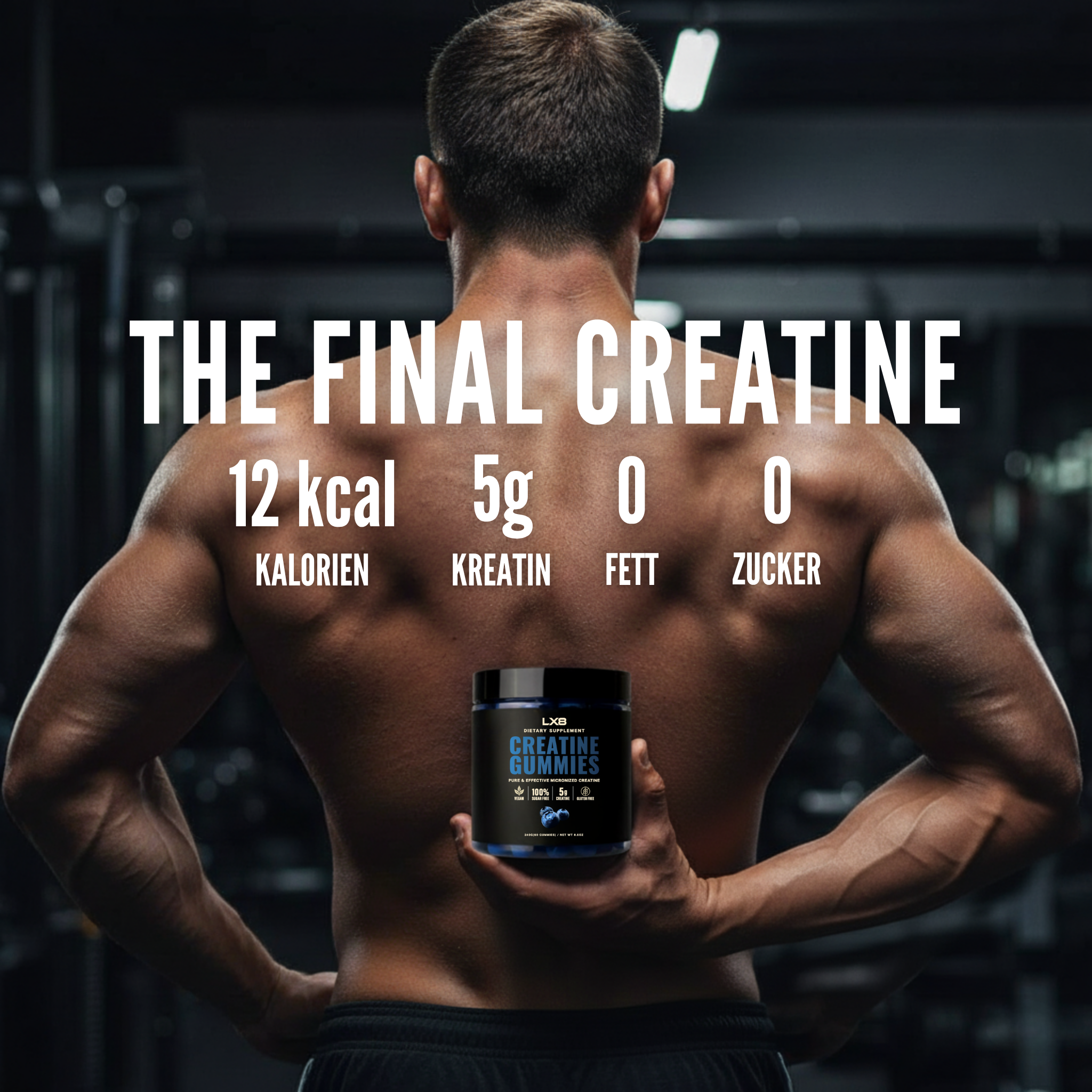 Creatine Monohydrate Gummies