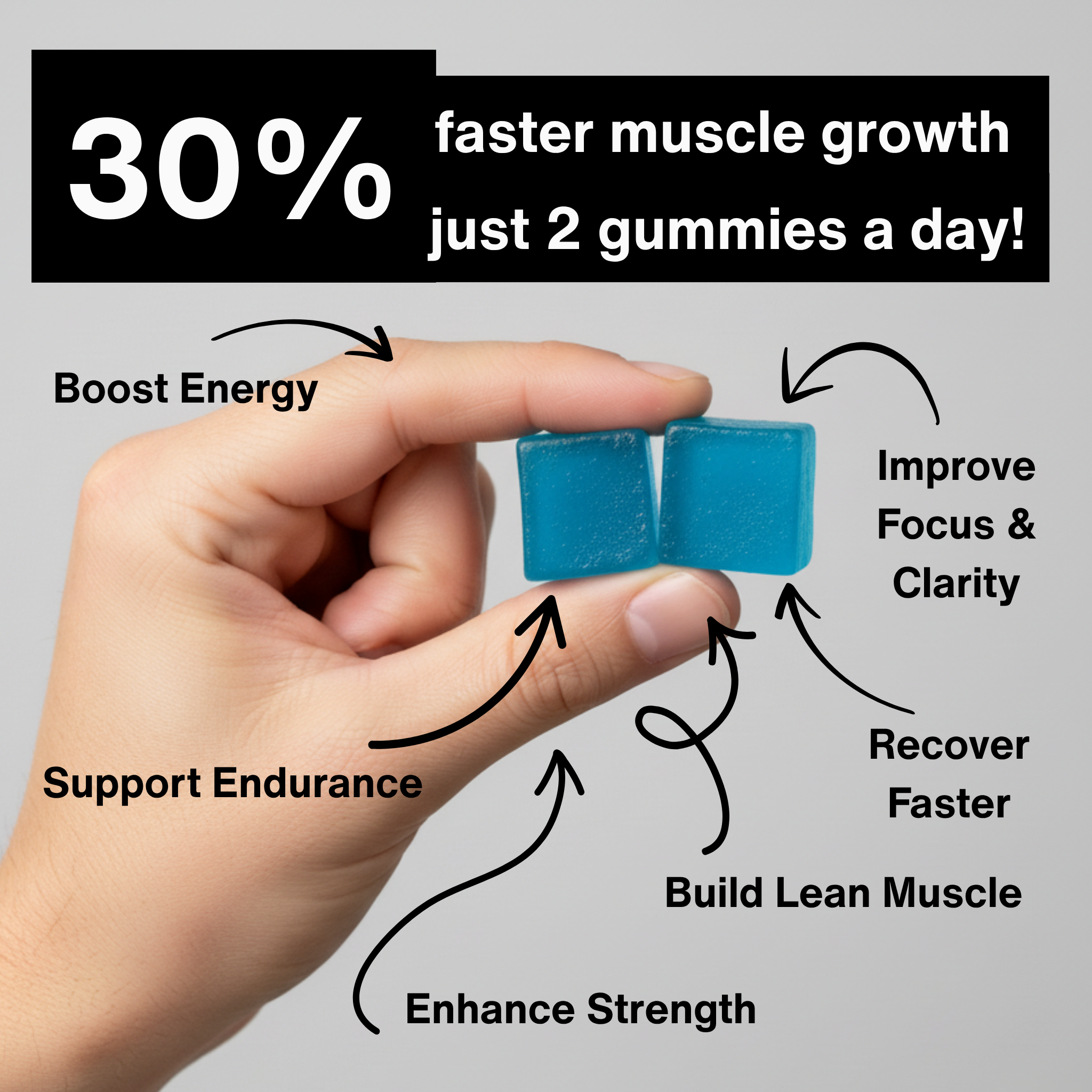 Creatine Monohydrate Gummies