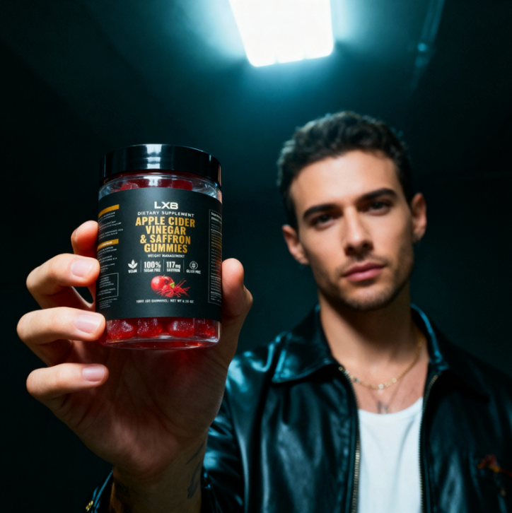 Apple Cider Vinegar & Saffron Gummies