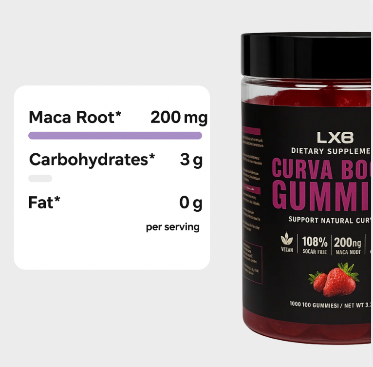 Curva Boost Gummies