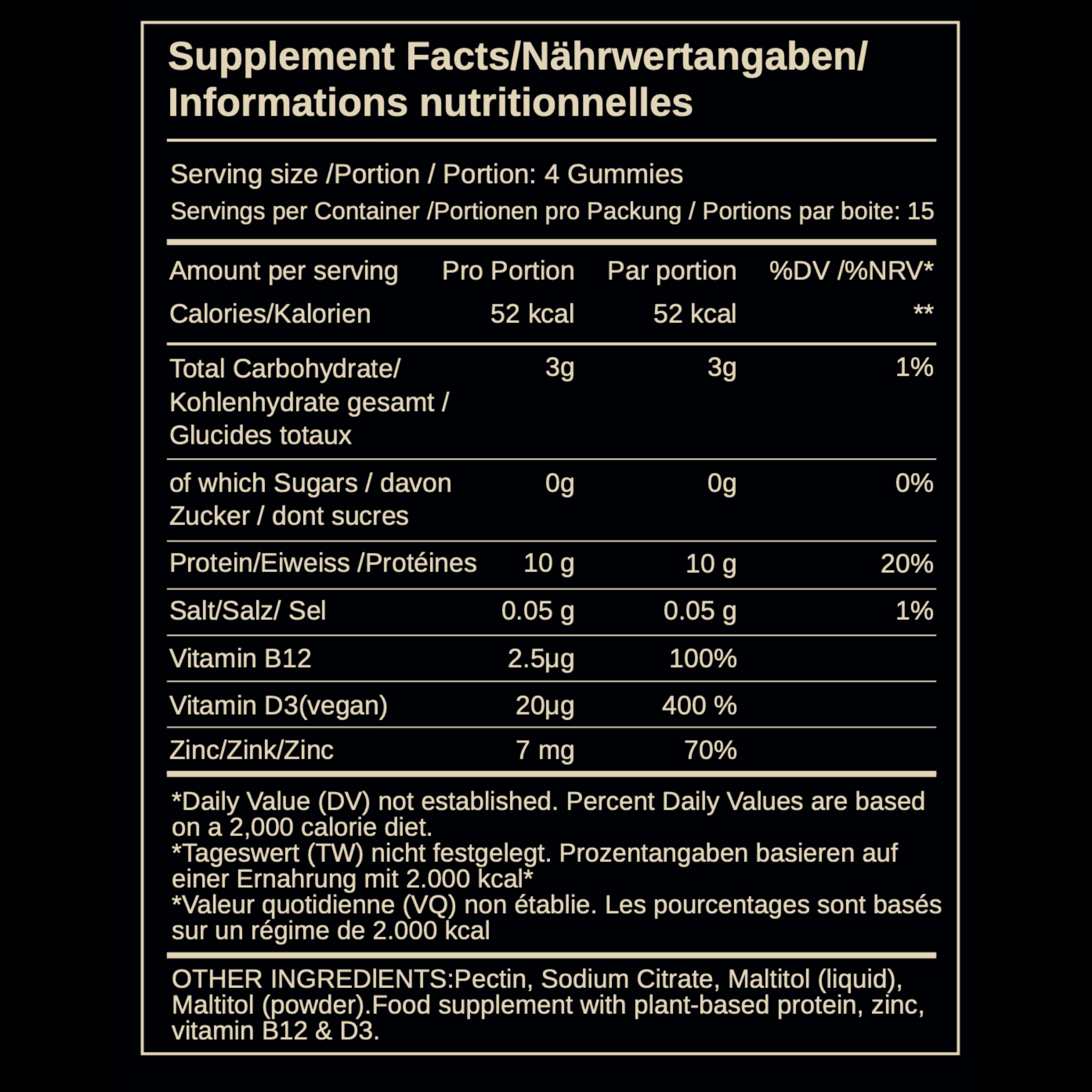 Protein Gummies