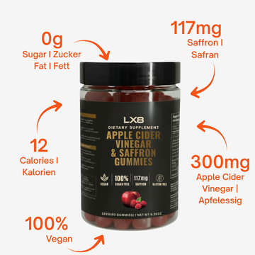 Apple Cider Vinegar & Saffron Gummies