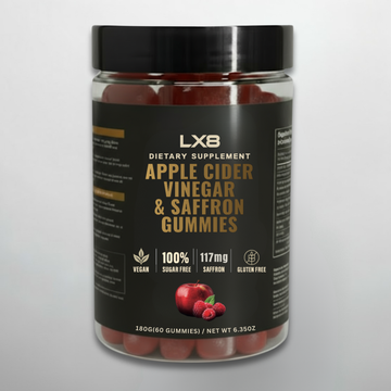 Apple Cider Vinegar & Saffron Gummies