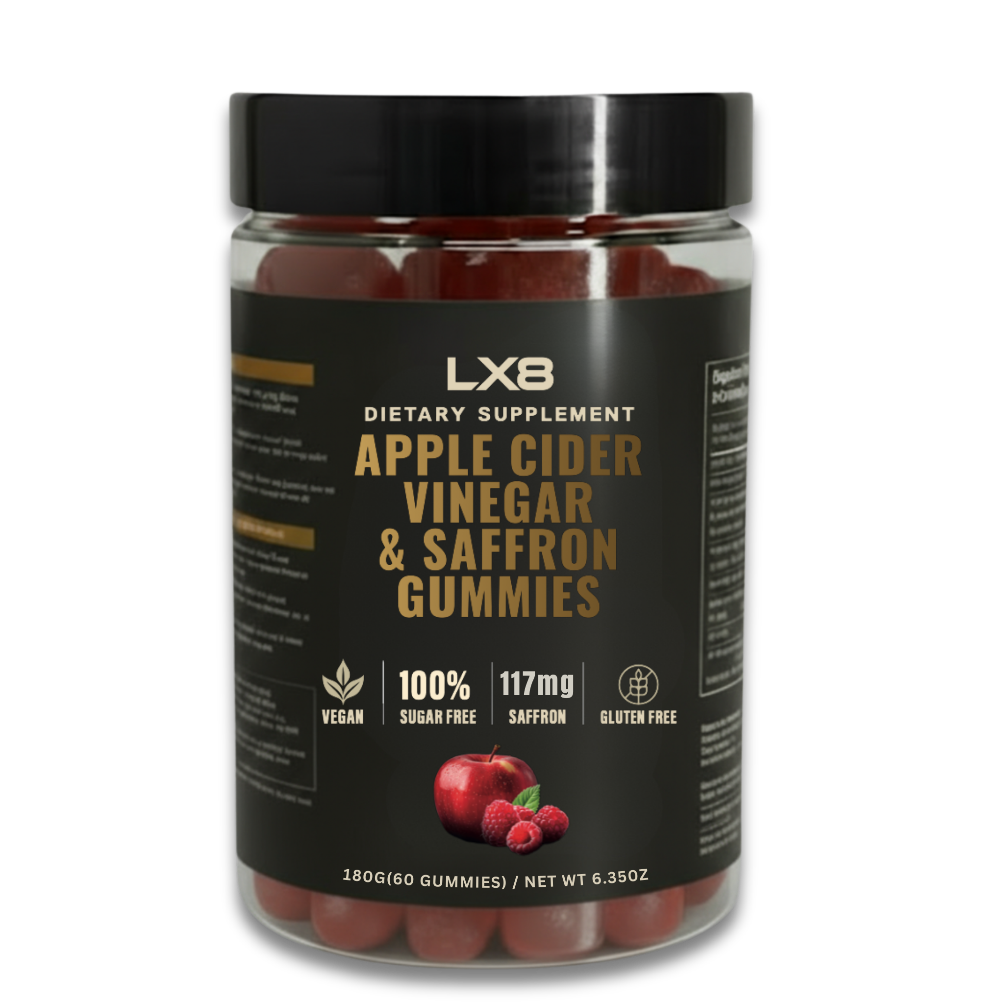 Apple Cider Vinegar & Saffron Gummies