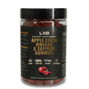 Apple Cider Vinegar & Saffron Gummies